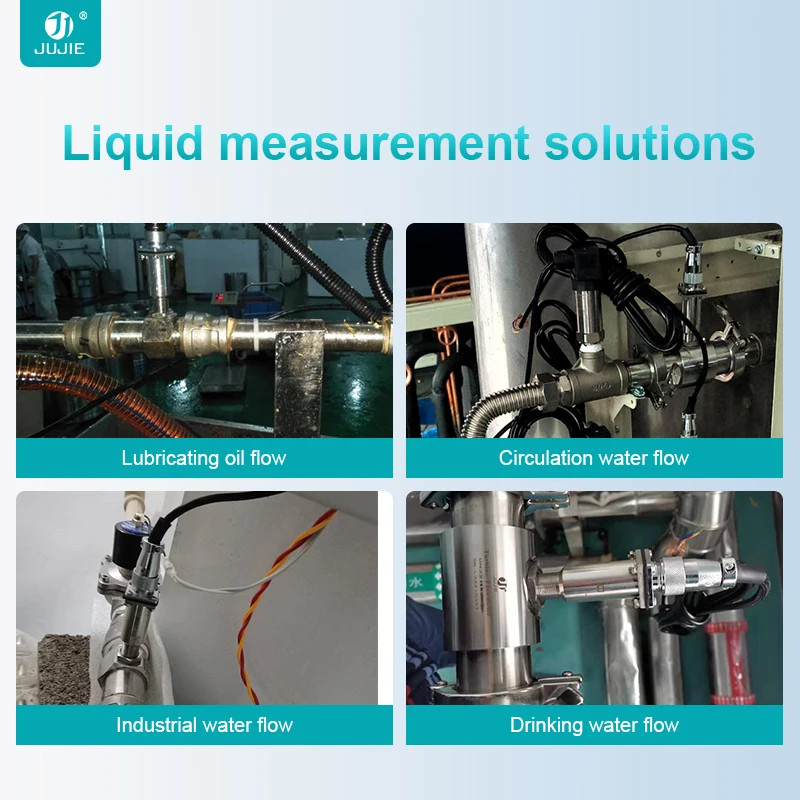 LWGY Turbine Sanitary Type Flow Meter Food Beverage Industry Liquid Alcohol Milk