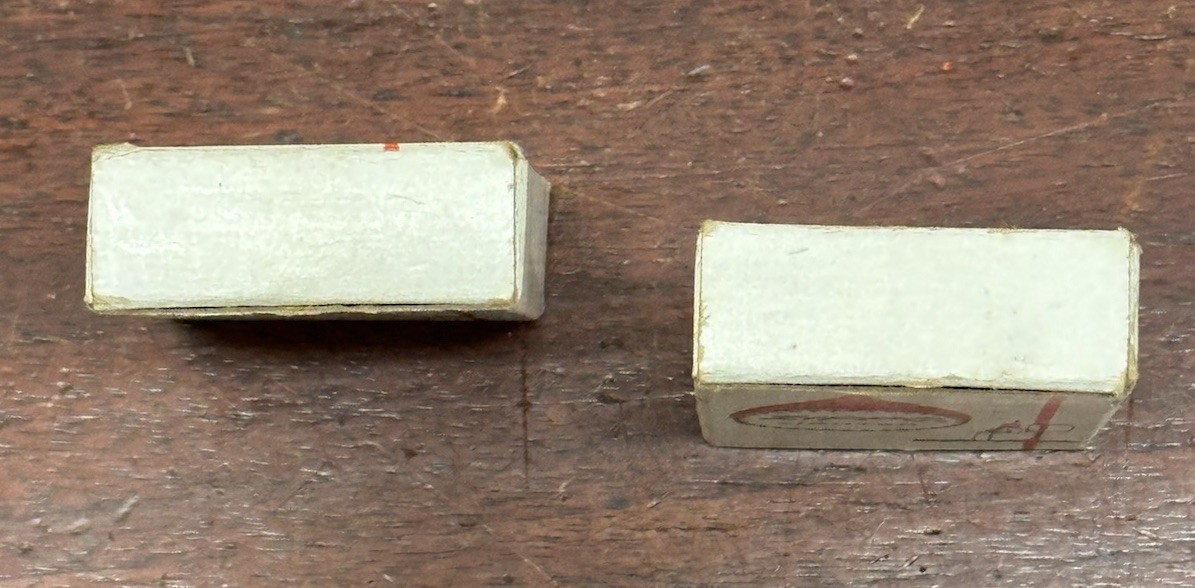 VTG ZIPPO BOXES 1 5/8in. x 2 3/8in.