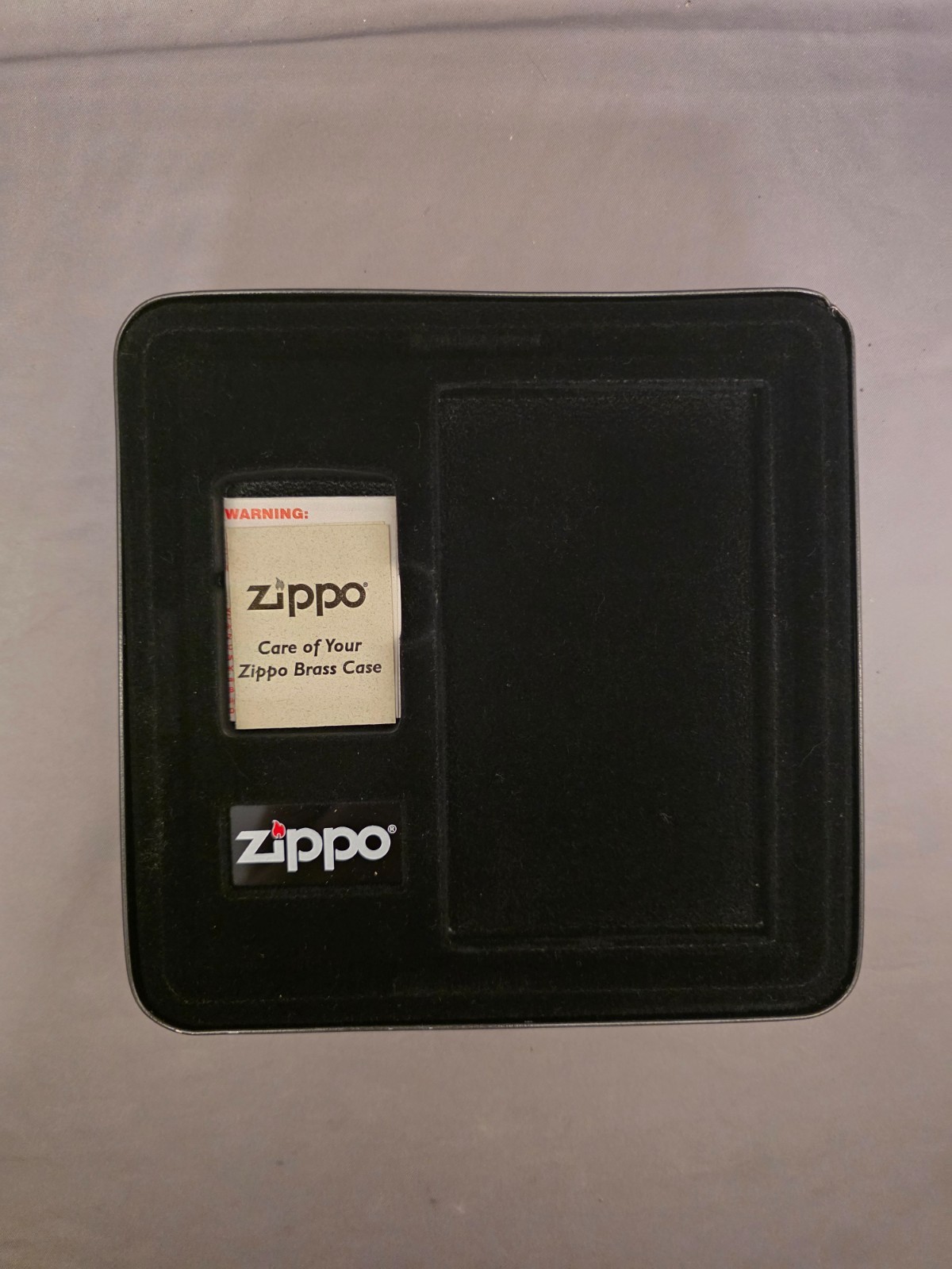 Zippo lighter 70th Anniversary Friends for a Lifetime 1932-2002