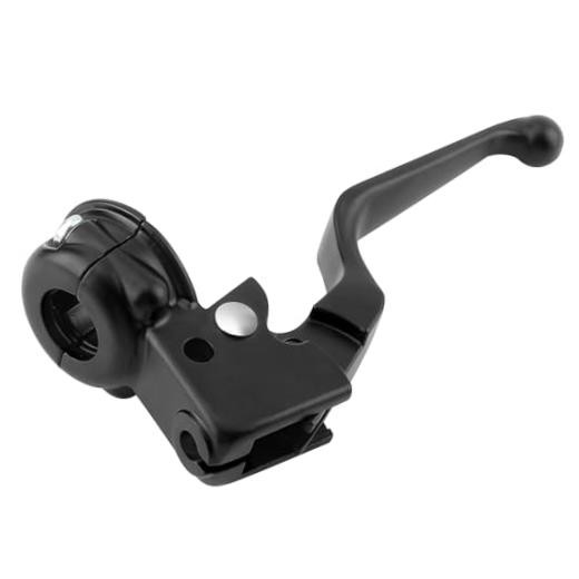 Black Clutch Lever & Mount Perch Bracket Assy for Harley Davidson Sportster