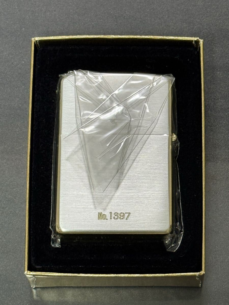 zippo JINTAN 4 sided gold limited edition special processing vintage made in 200