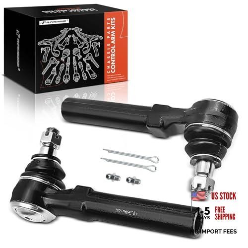 2 x Front Outer Tie Rod Ends, Compatible with Ford Mustang 1994-2004