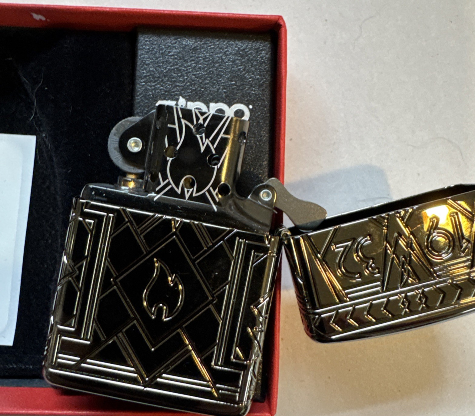2023 Release 1932 Zippo Art Deco 360 Limited Edition Lighter -Zippo Item #24095