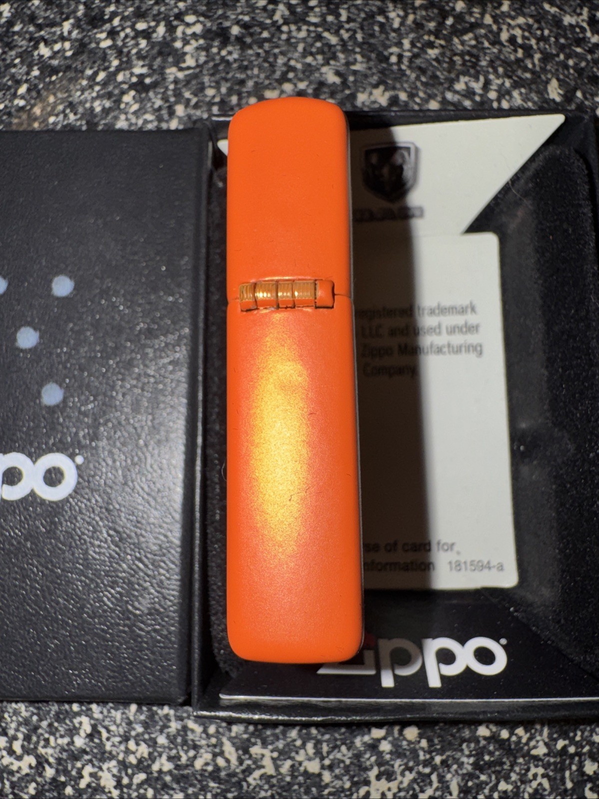 Orange Ram Truck I’m A Traveler Zippo