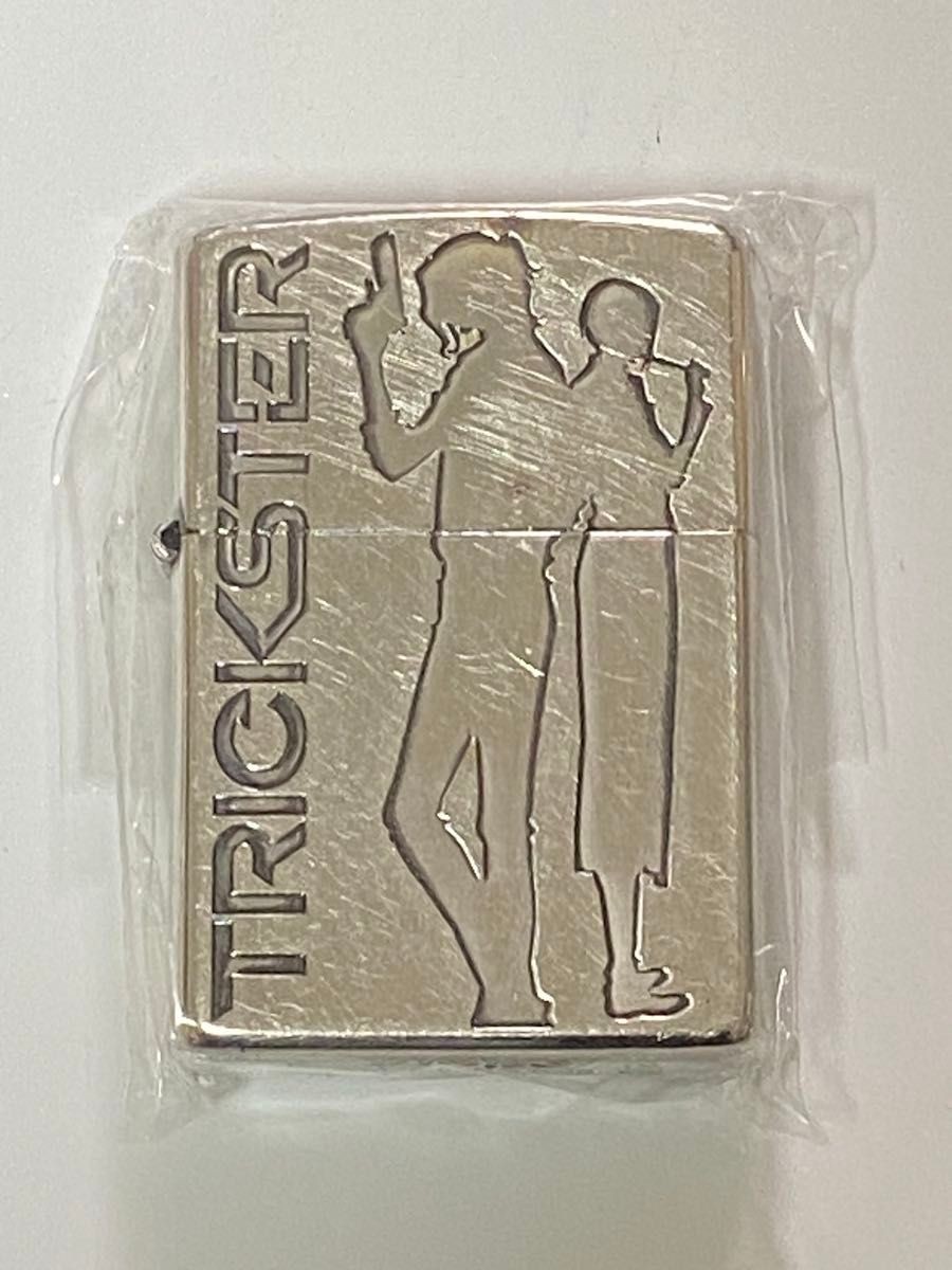 ZIPPO TRICKSTER Silver 2016