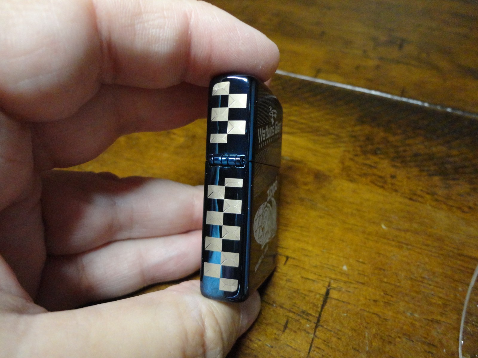 ZIPPO 200 AT THE GLEN WATKINS EMPLOYEE ZIPPO LIGHTER 2018 ONLY 130 MADE