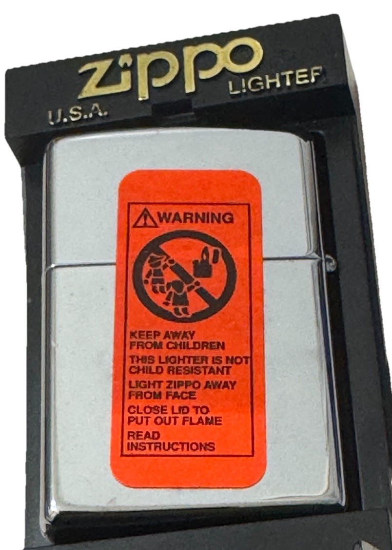 Zippo 1996 Budweiser Clydesdale Polished Chrome Lighter NIB Unfired New
