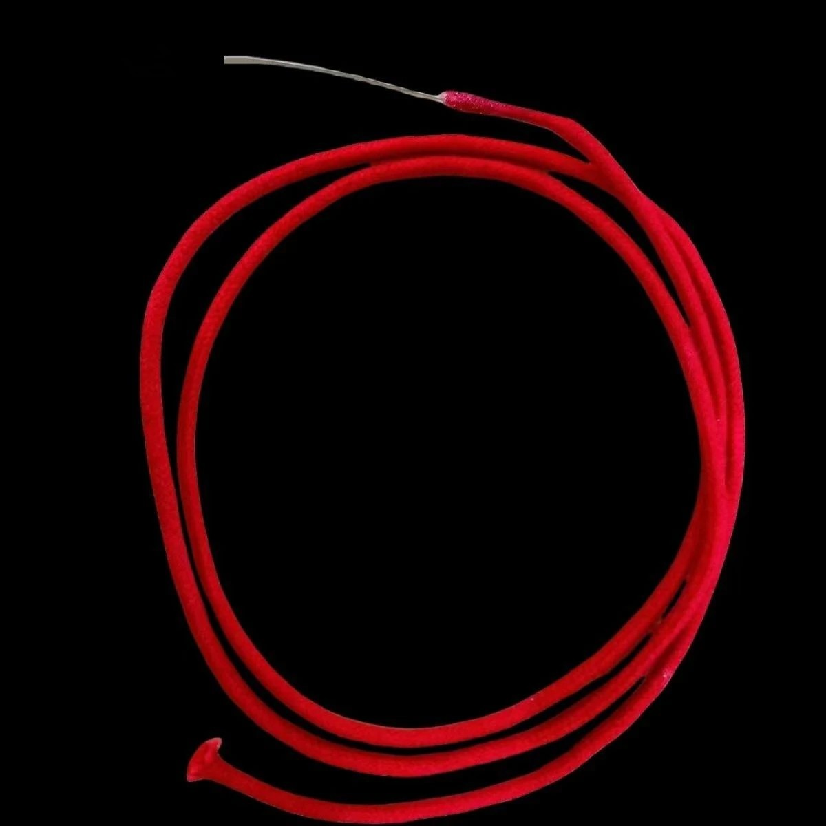 39″ Red Cotton Wick with Needle for Zippo Zorro Petrol Lighters – Replacement