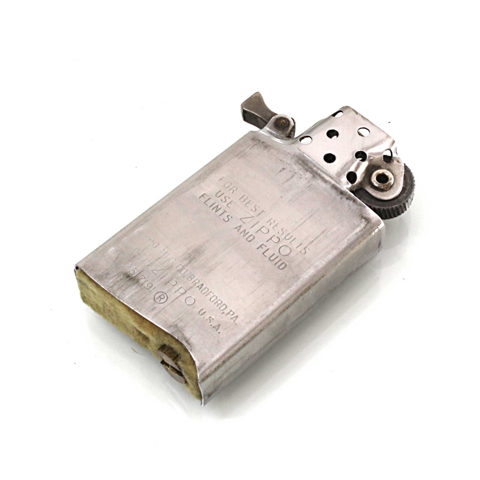 Zippo Goods Vintage Zippo Lighter Used Manufactured in 1958 USS Begor APD 127 U.
