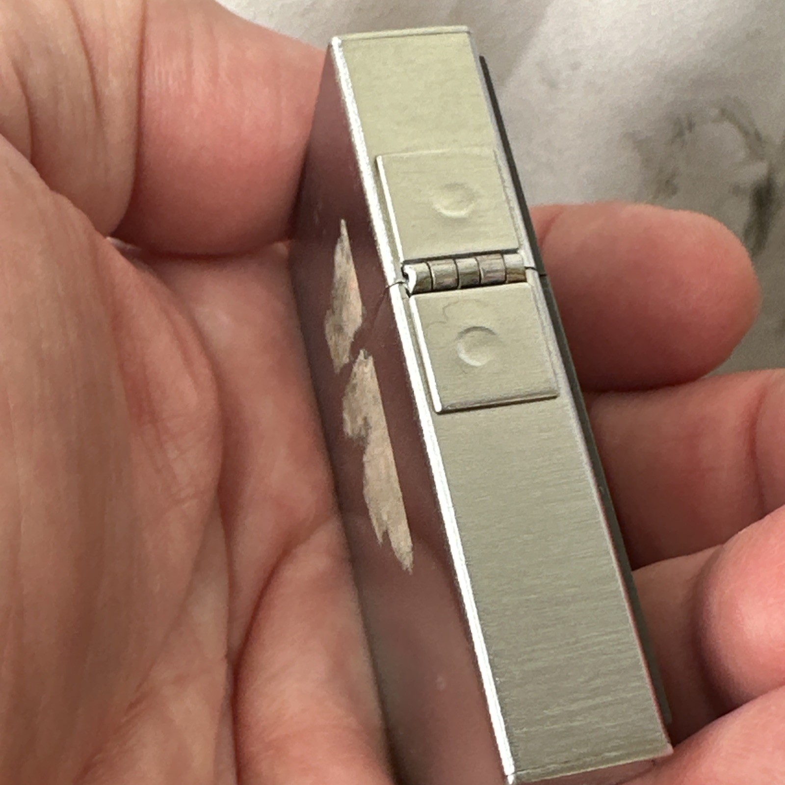 1997 Zippo Lighter Camel Cigarettes 1932 Replica Outside Hinge – Mint In The Box