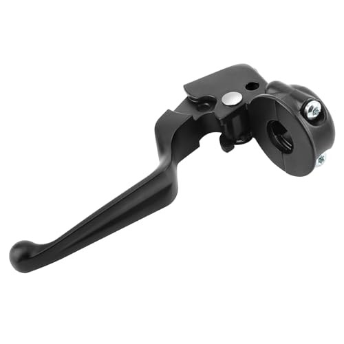 Black Clutch Lever & Mount Perch Bracket Assy for Harley Davidson Sportster