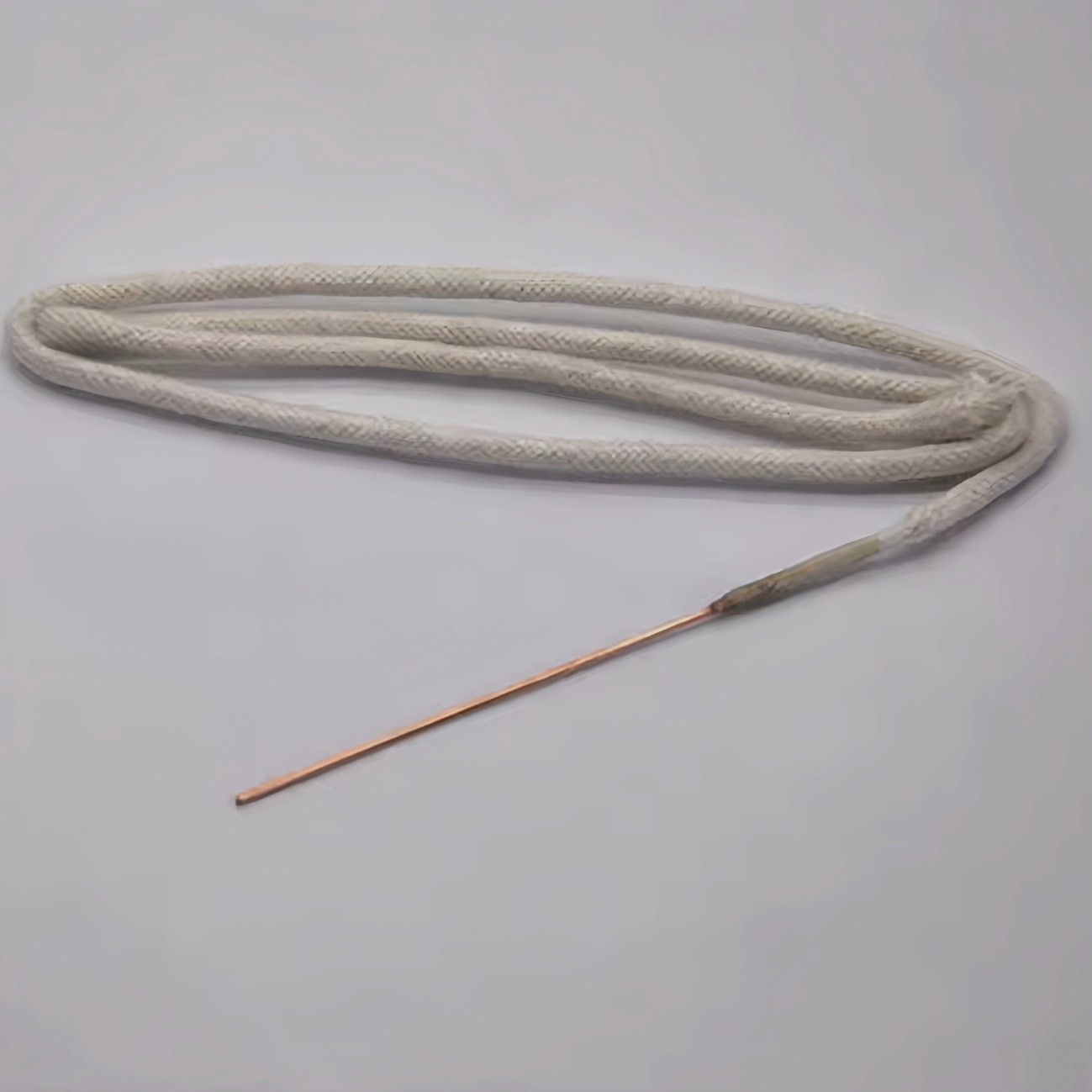 2-Pack Lighter Wick Cotton Core with Wire 38cm Refill FOR Zippo Zorro Inserts