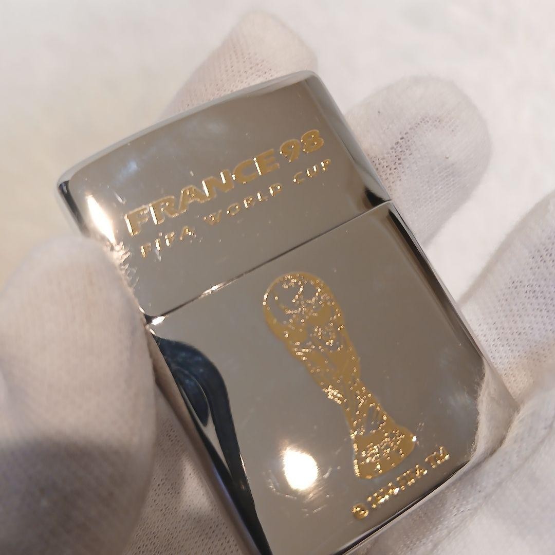 Zippo FIFA World Cup 1998 France Limited Edition Unused Collectible