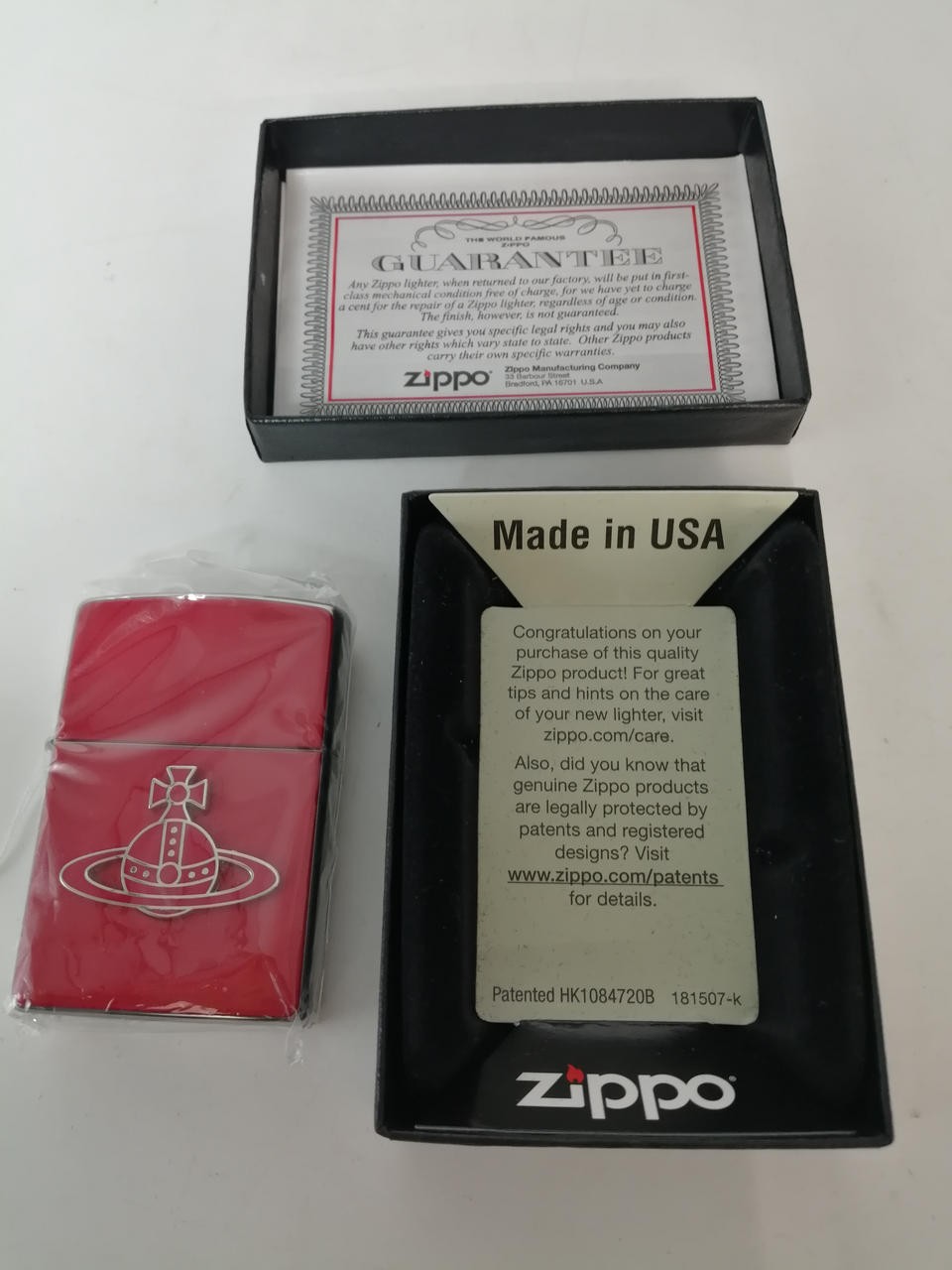 Zippo lighter ZIPPO Model ENAMEL ORB VIVIENNE WESTWOOD