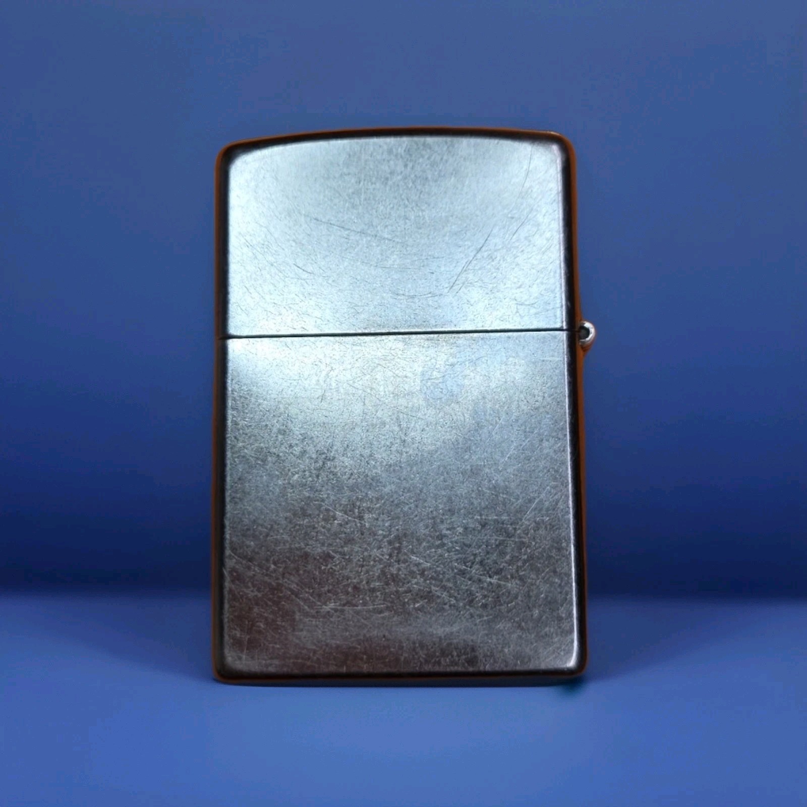 ZIPPO Lighter 2015 I-15 Satin Silvertone Chrome Camping, Candles