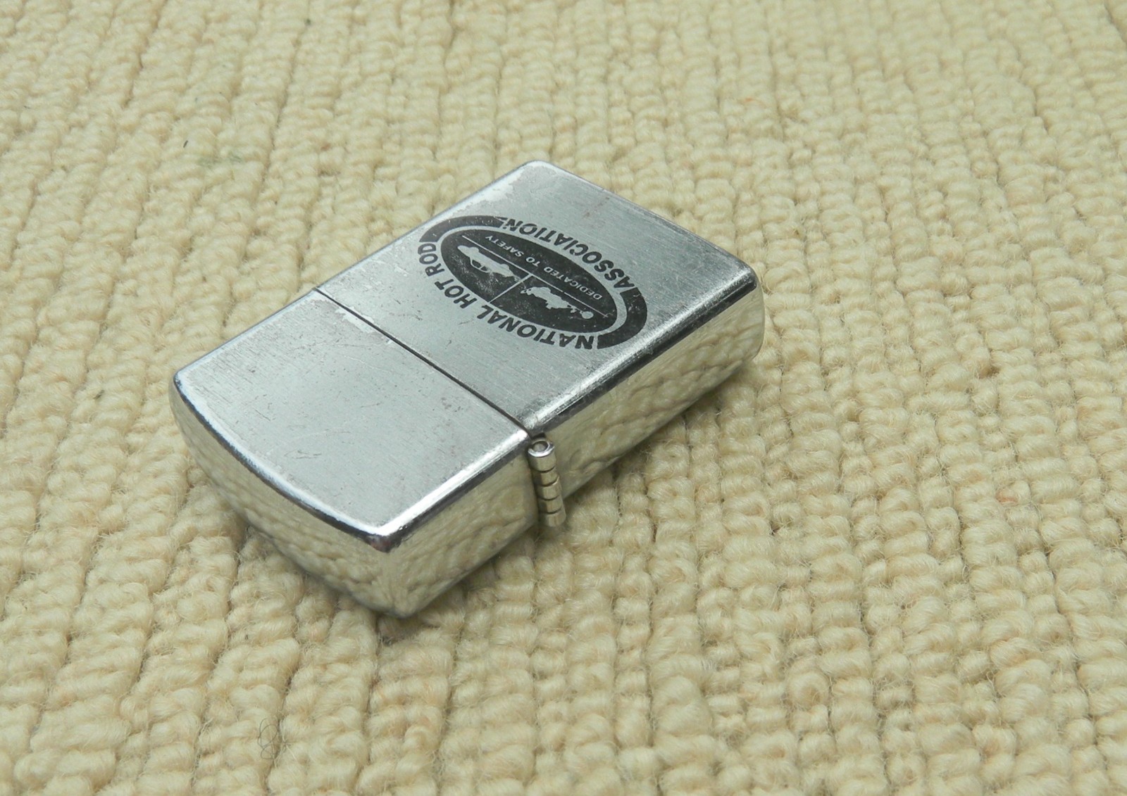 ORIGINAL IMPERIAL ,National Hot Rod Association-Drag Racing -Japan Made Lighter