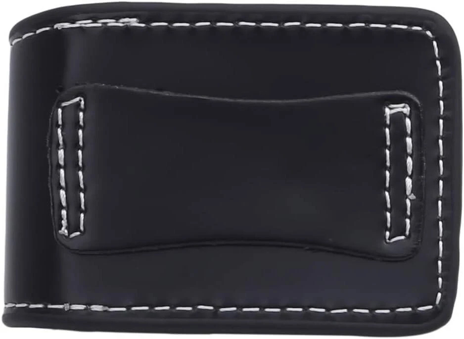 Flip petrol Lighter Case Holster Belt Loop Clip Pouch Holder Zippo PU Leather