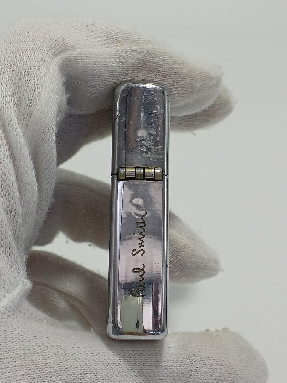 Zippo Silver Oil Lighter