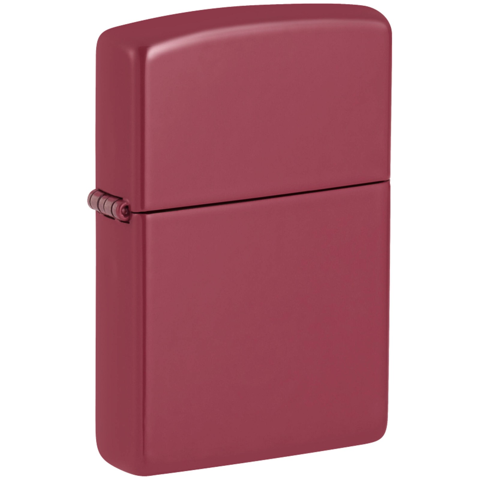 Zippo Windproof Pocket Lighter Smooth Fresh Classic Red Brick Finish Metal 49844