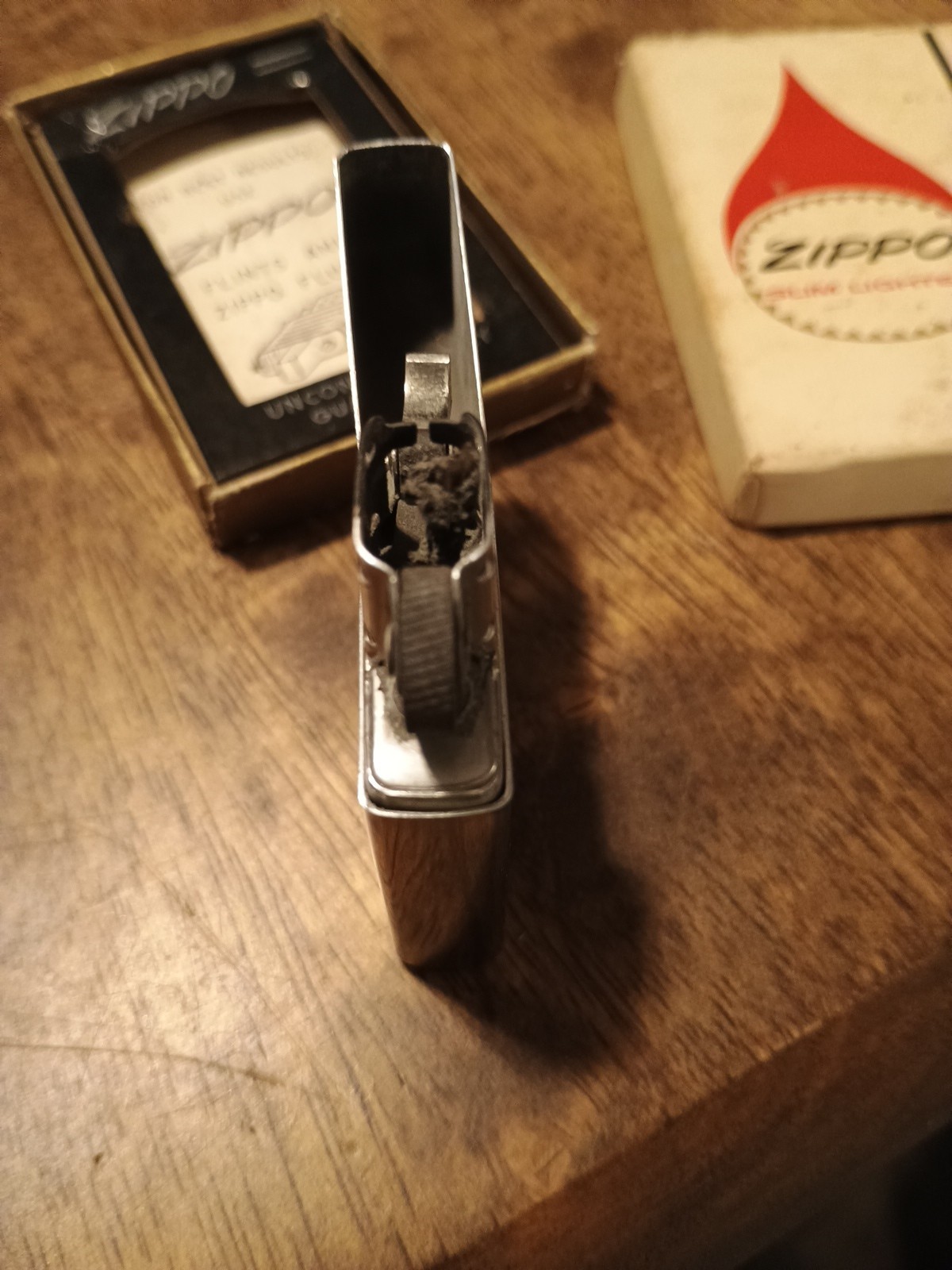 Vintage 1965 Zippo Slim -Jim O’Toole-National Association Of Postmasters Omaha