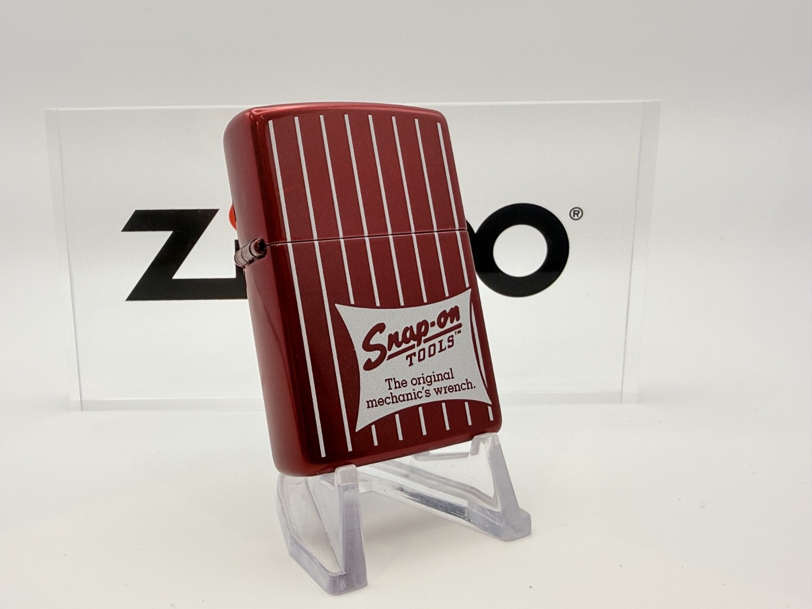 GENUINE ZIPPO LIGHTER SNAP ON TOOLS THE ORIGINAL MECHANIC’S WRENCH BOXED & NEW