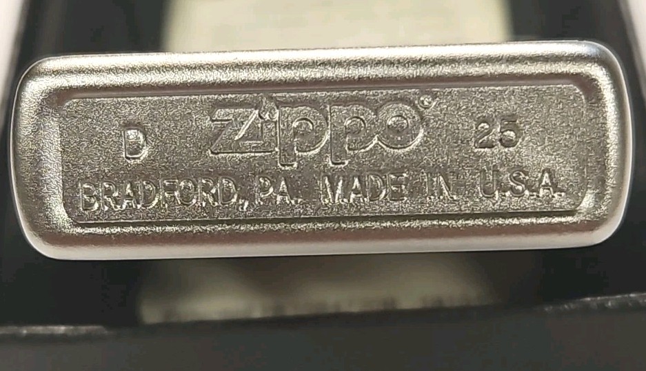 ZIPPO SPECIAL EDITION POCAHONTAS 1 SATAN CHROME FINISH LIGHTER NEW IN ORIG BOX