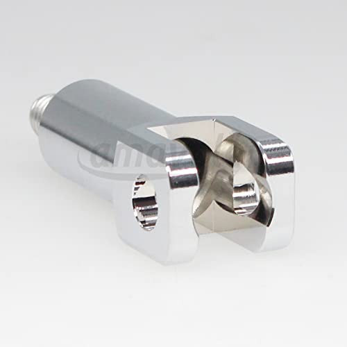 Passenger Foot Peg Supports Mounts Clevis Kit Compatible With Harley chrome