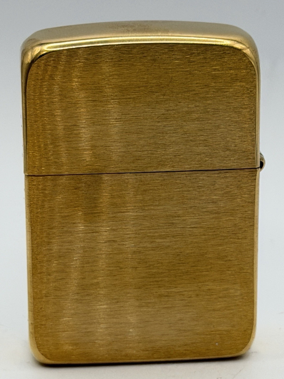Vintage 2002 Friends For A Lifetime 70th Anniversary Brass Zippo Lighter New