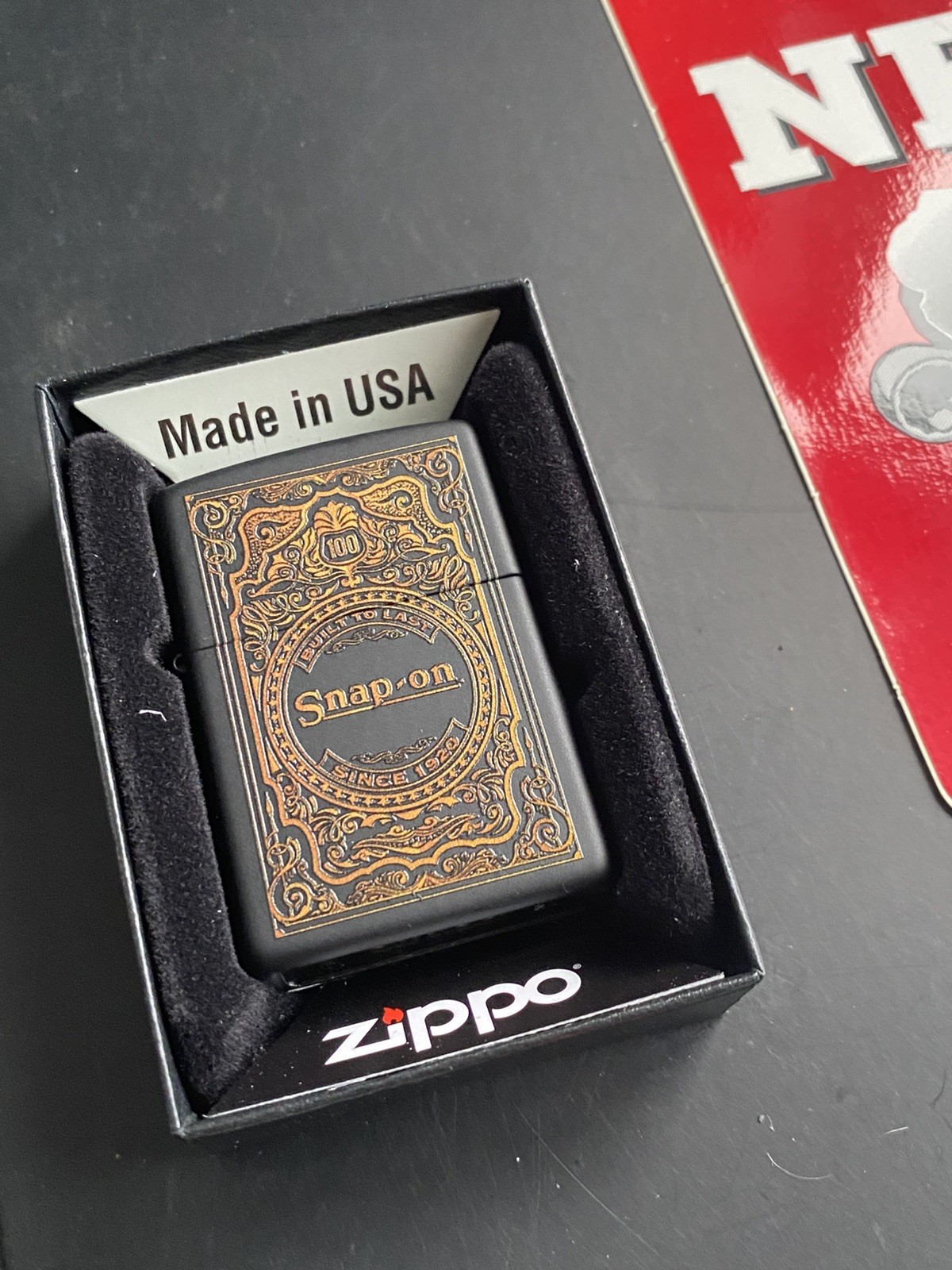 GENUINE SNAP ON 2020 ZIPPO