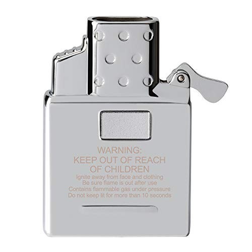 Refillable Lighter Inserts for Zippo – Premium Quality, Windproof, Durable Flame