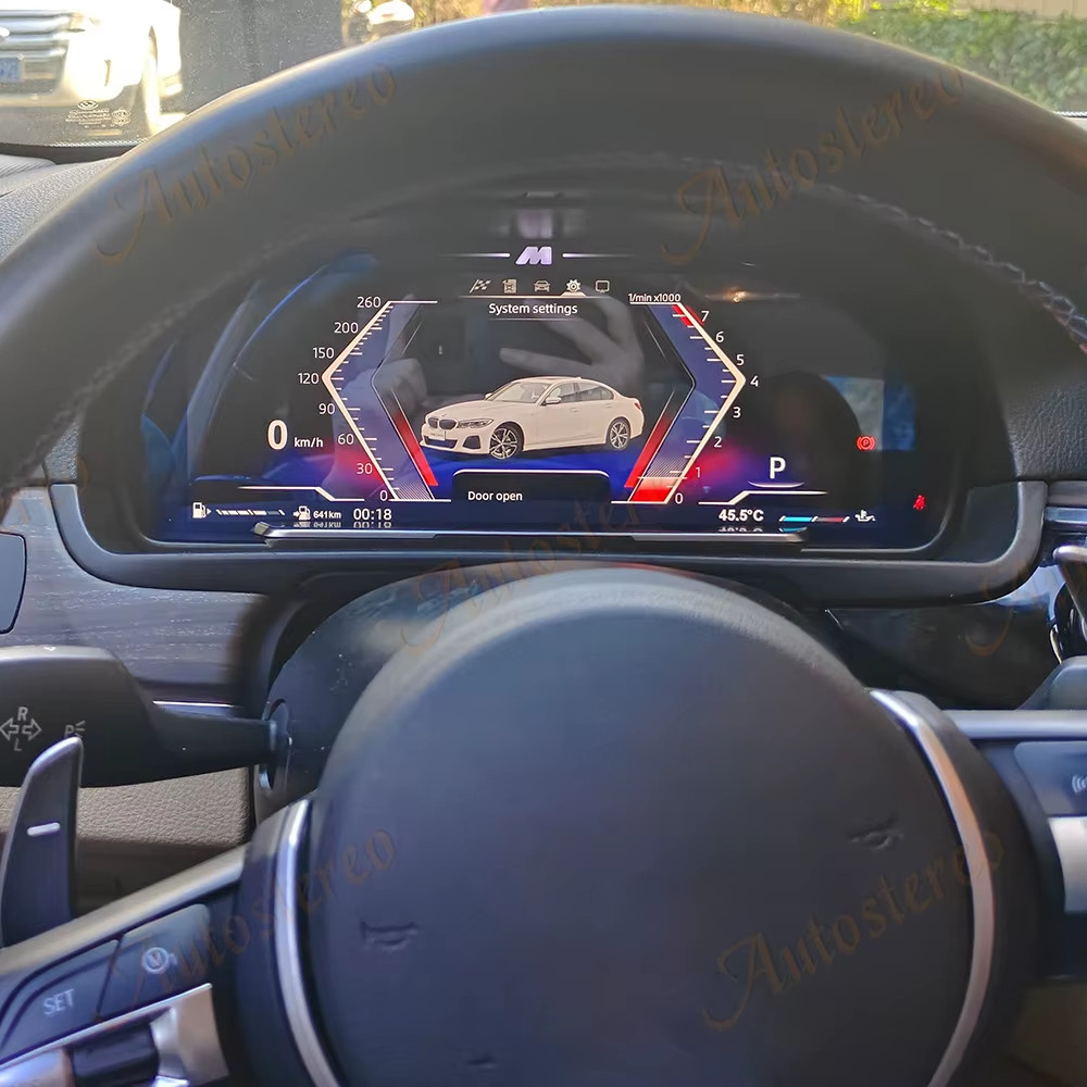 M Sport Virtual Cockpit Digital Cluster Car Odometer Screen For BMW 5GT F07 5 F1