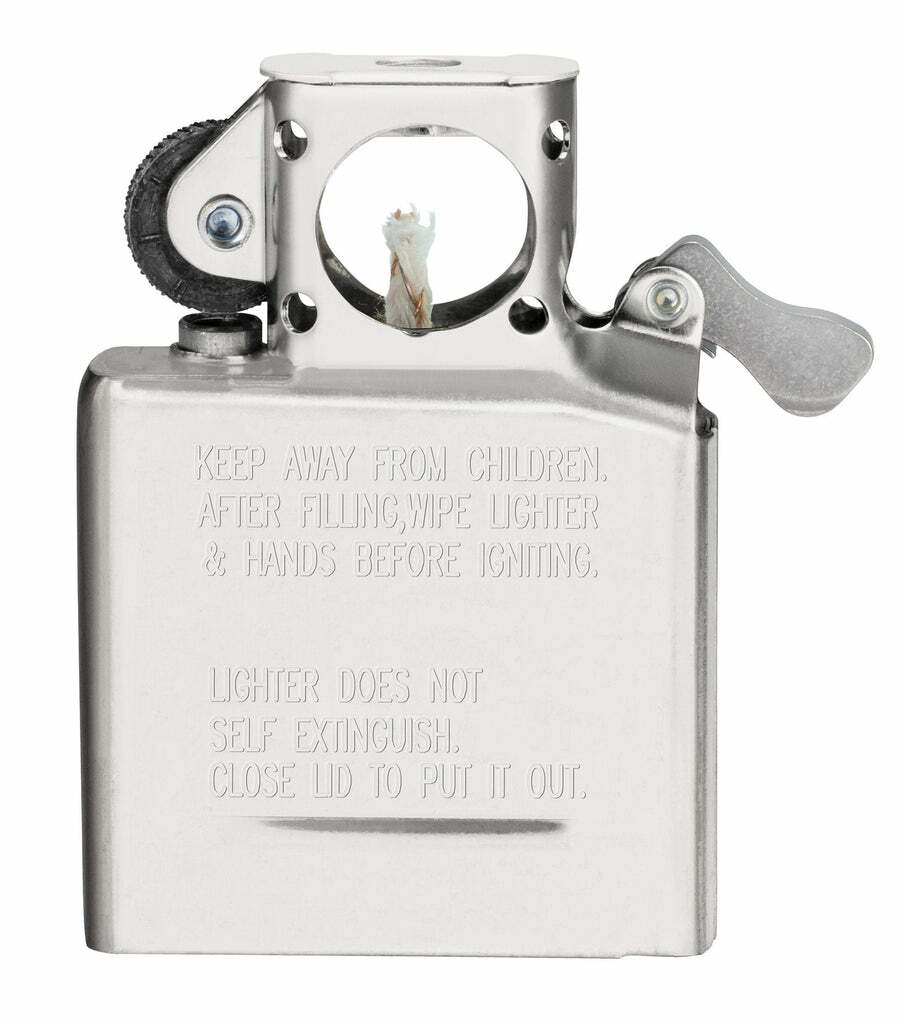 Zippo Chrome Pipe Insert For Regular Size Zippo Lighters, 65846, New In Box