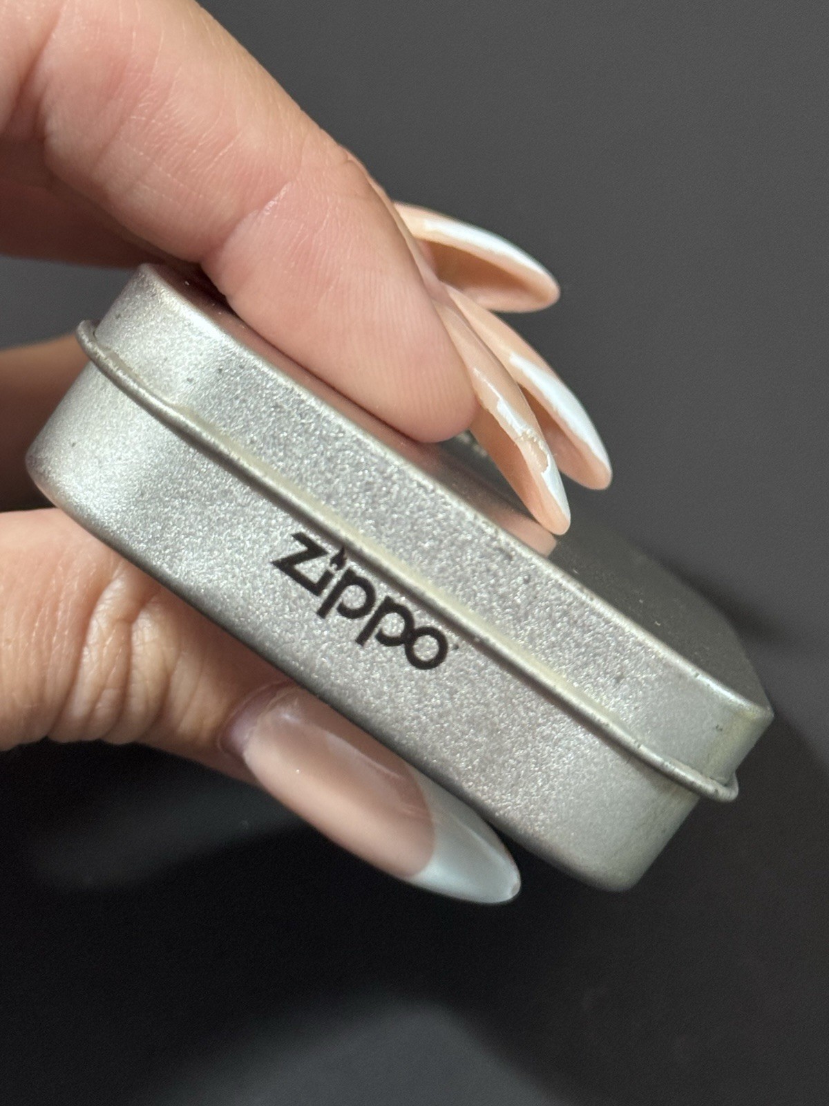 Zippo Case XX Knife Trapper Emblem 53/250 Limited Edition Lighter