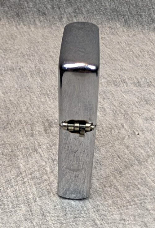 1984 Vertical Stripe Pinstripe Zippo Lighter Non Engraved P/R