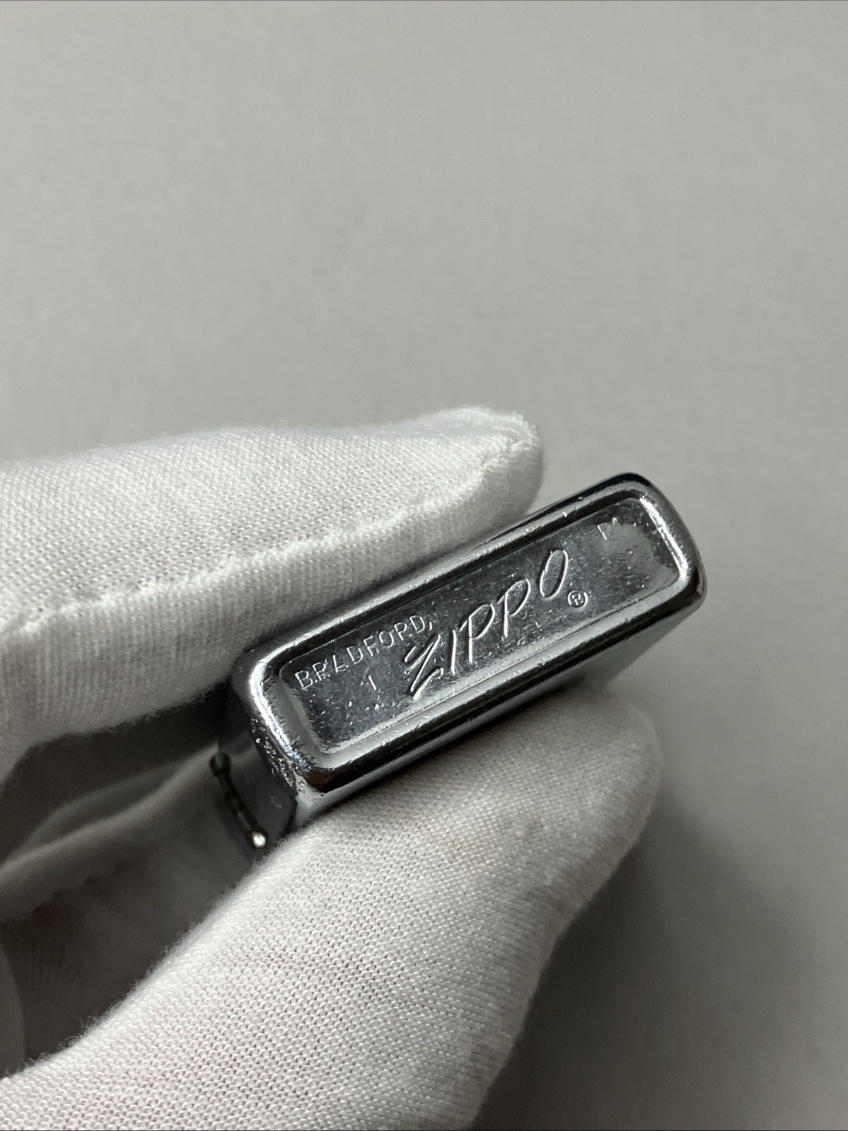 Vintage Zippo Lighter 1960’s Advertising The Chase Manhattan Bank N.A.