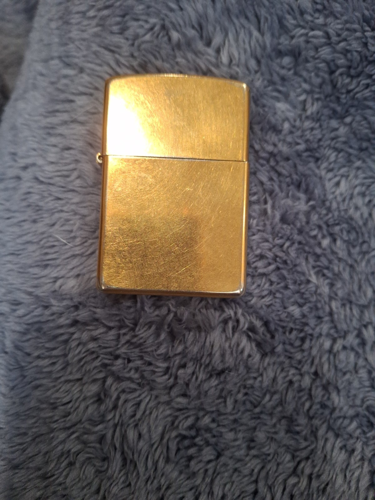 Zippo Gold Lighter