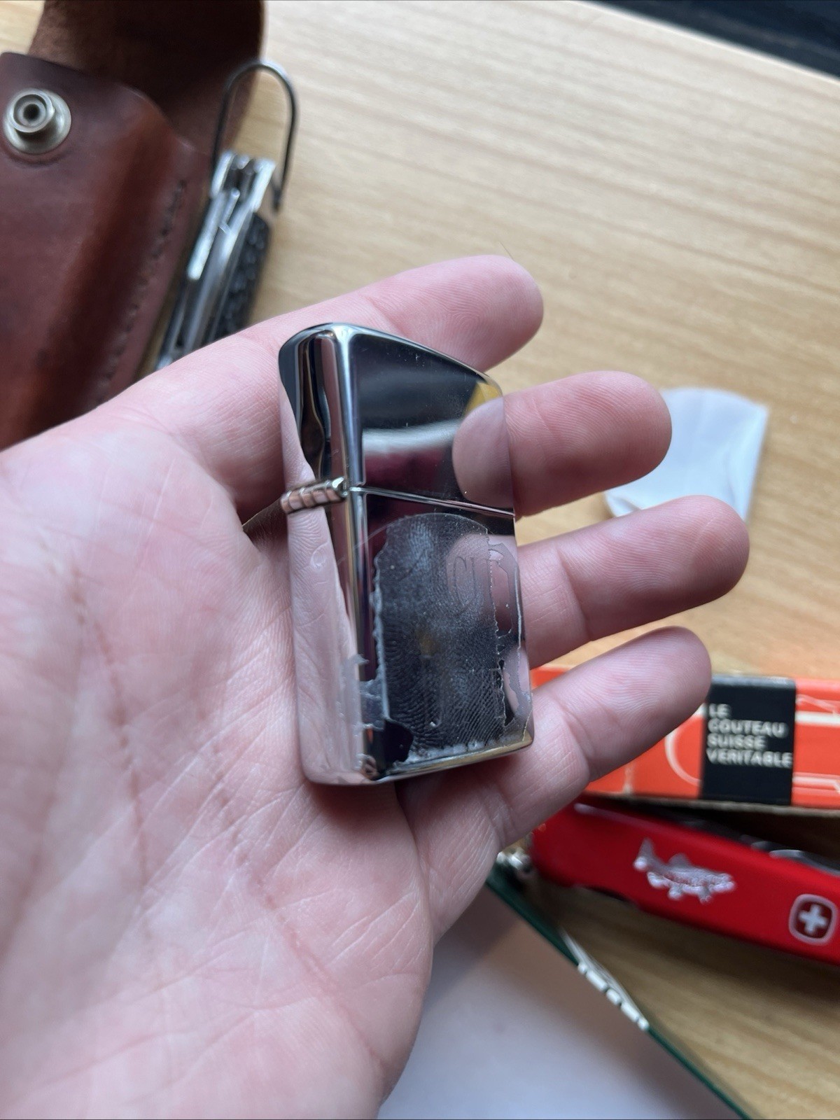 Vintage Zippo Kit