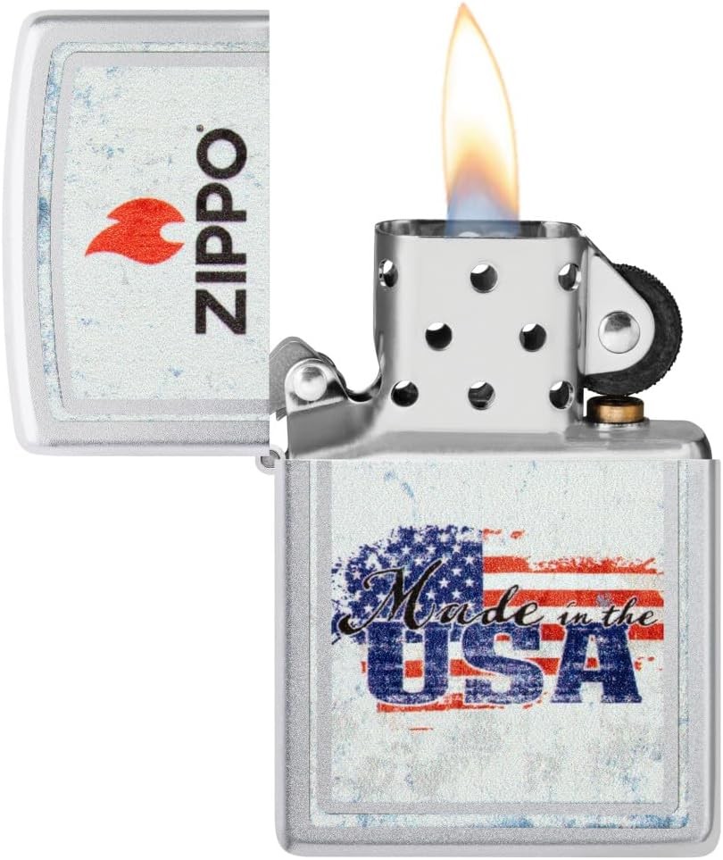 Zippo American Flag Lighters