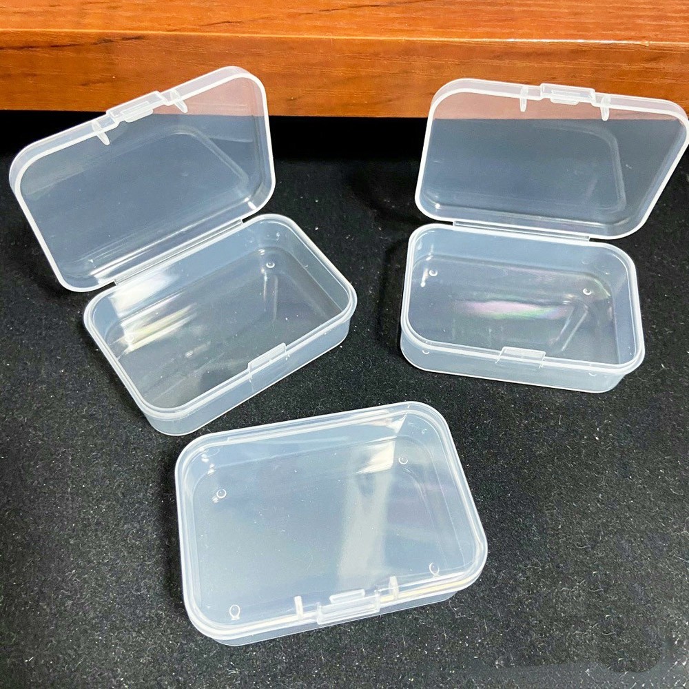 50pcs/ lot Plastic storage boxes for Zippo boxes collection protection