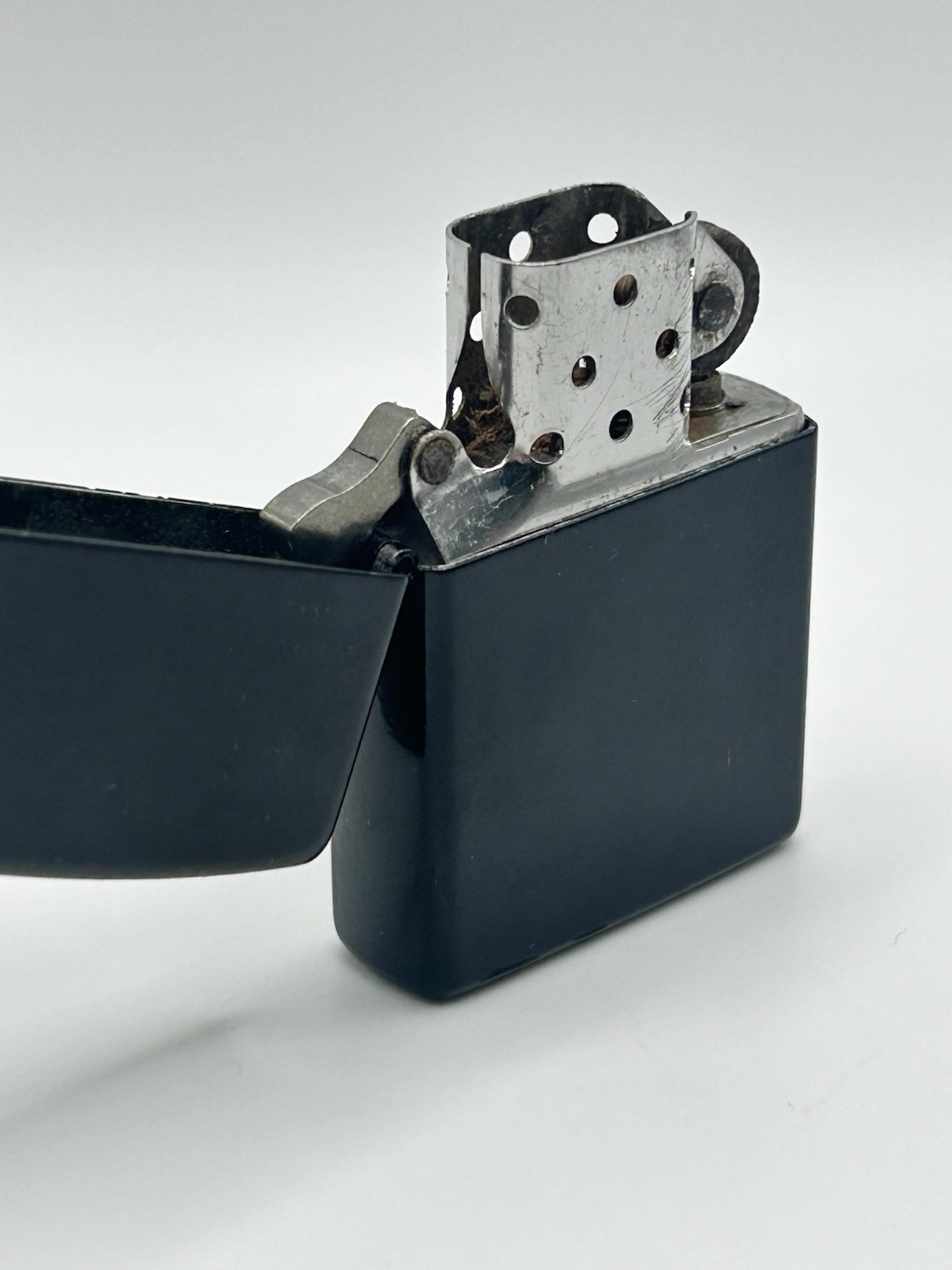 2017 Zippo Lighter Painted Black