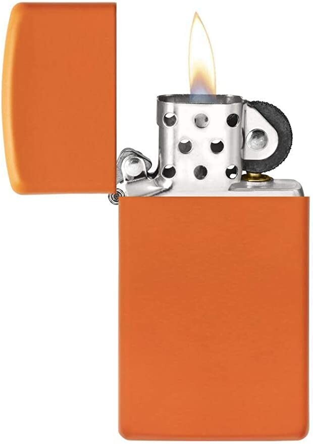 Zippo Slim Orange Matte 1631