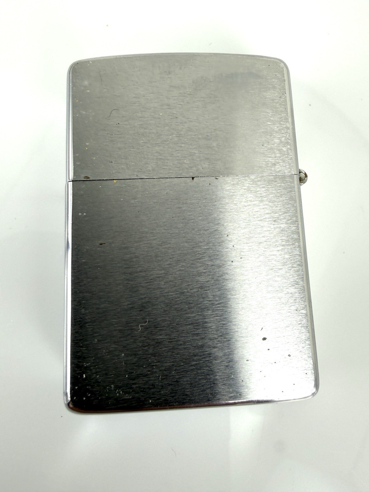 Vintage 1960’s-70’s Zippo Lighter with Rex Chain Belt Co. Logo New In Box