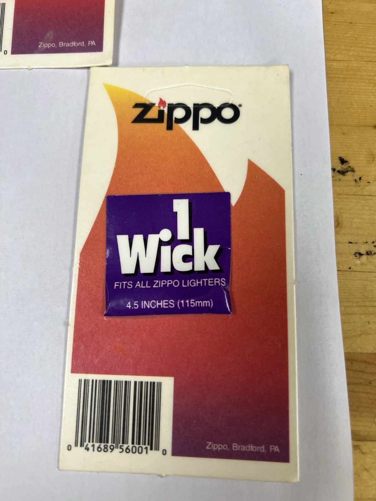 Zippo Lighter Replacement Wicks Set of 3 Original