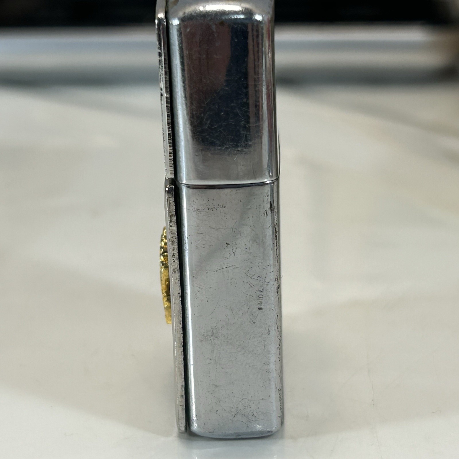 Vintage U.S.Army Lighter. USA Seal 1960’s Works Great. Rarely Used.