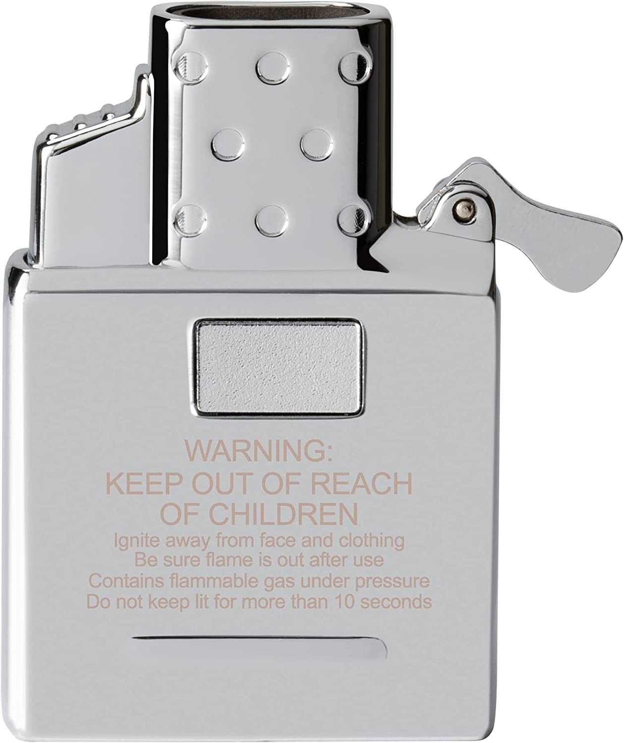 Zippo Butane Lighter Insert – Double Torch 65827 Unfilled