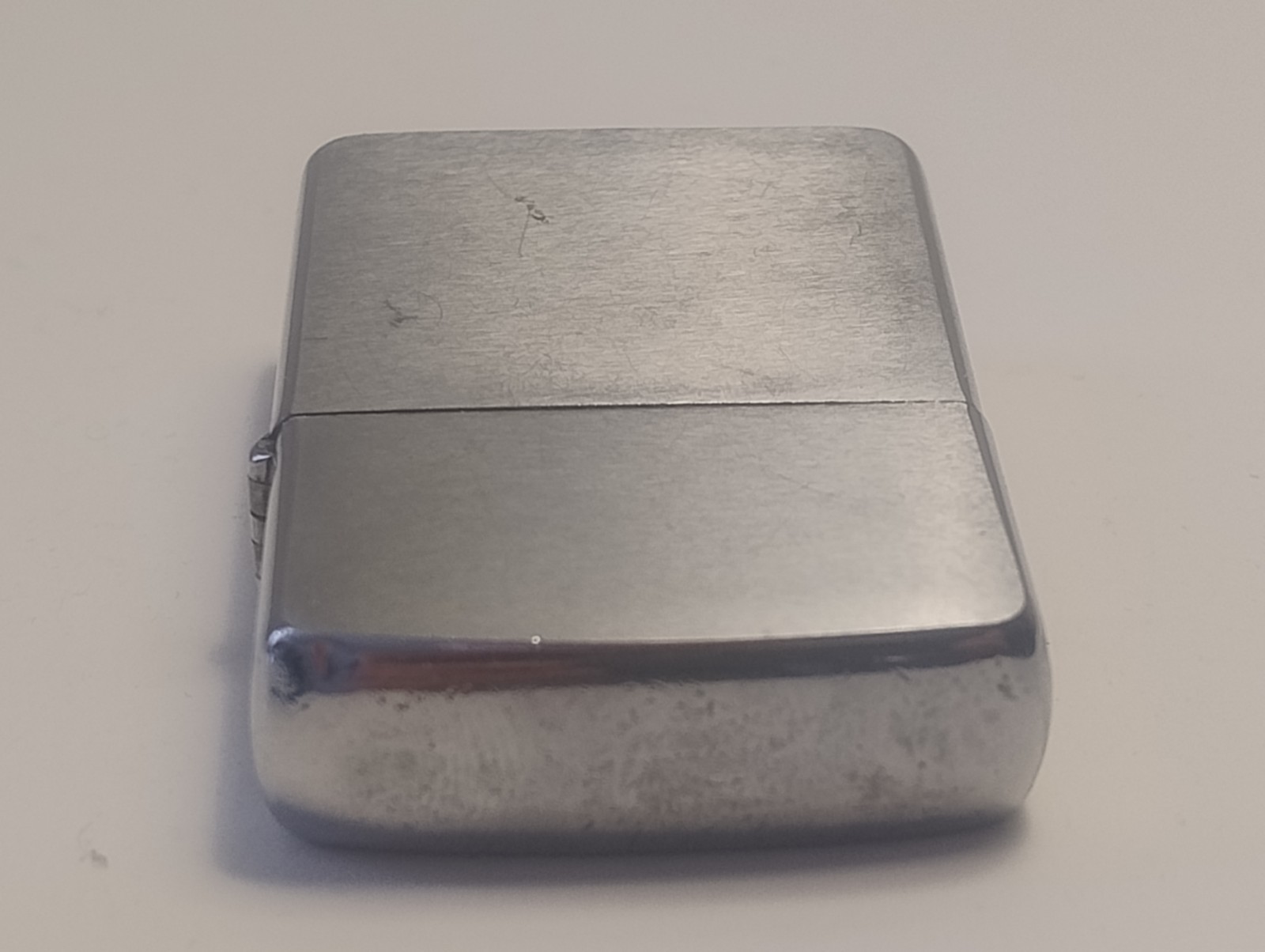 Vintage Early 1960s Ford Zippo Uncommon Emblem Automotive Advertising Zippo