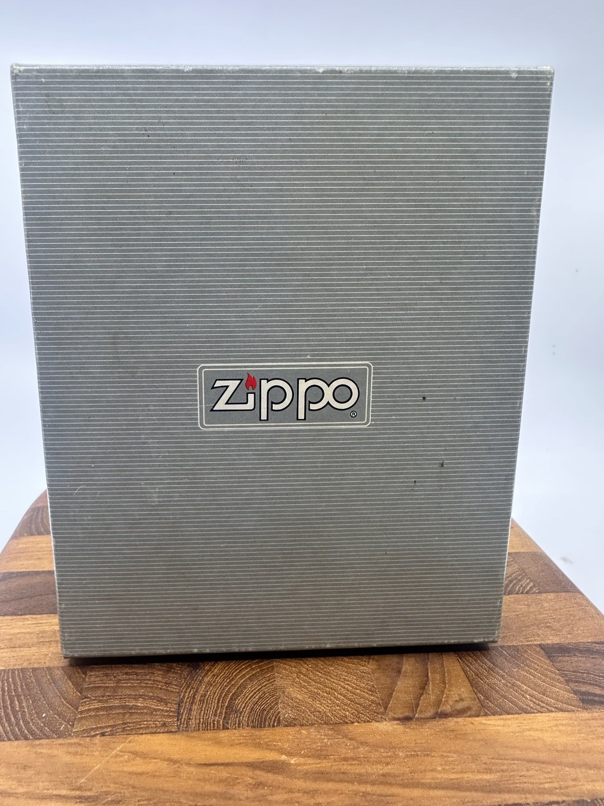 Rare Marlboro Blend 29 Zippo Lighter Used Condition With Belt Holster HTF