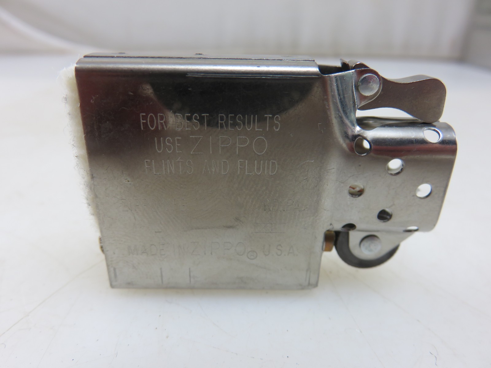 Zippo Lighter Snap-On Tools Motorsports CHROME NEW OLD STOCK 1997