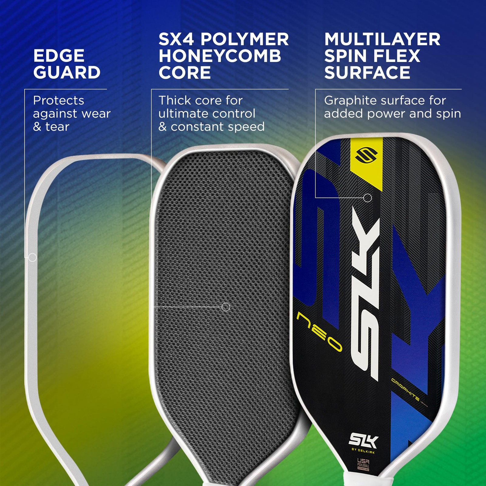 Selkirk Sport Slk Neo Graphite Paddles Set Of 2 In The Usa Set 2 Pickle Ball