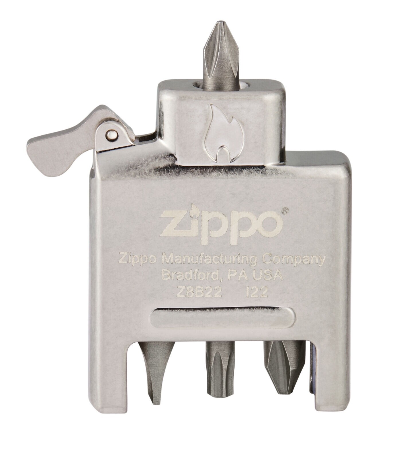 Zippo Bit Safe 4-in-1 Screwdriver Lighter Insert, 65701 New In Box
